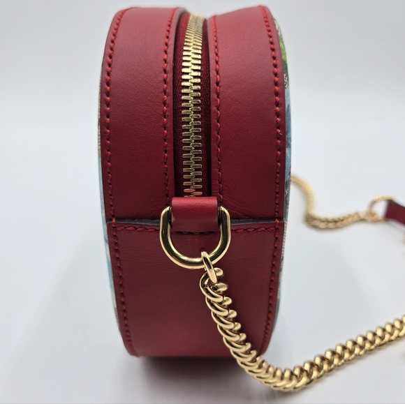 GUCCI GG Supreme Blooms Chain Crossbody - COA included - Picture 9 of 16